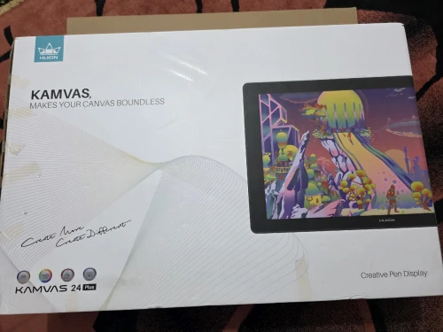 Huion kamvas 24 plus