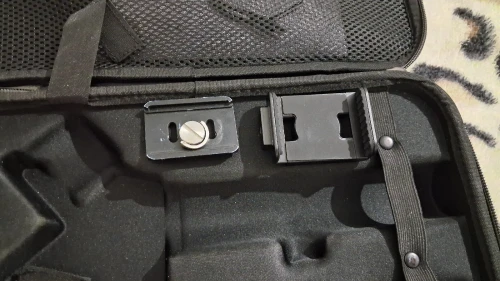 Stabilisateur FeiyuTech G6 Plus + trépied + Micro sans fil F11