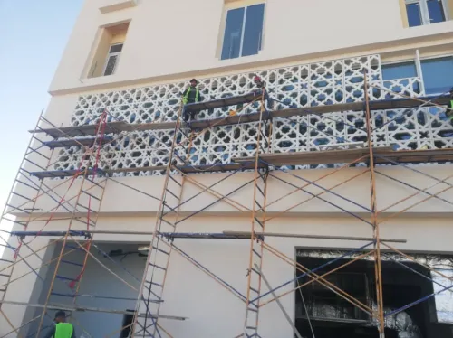 entreprise  de travaux de GRC