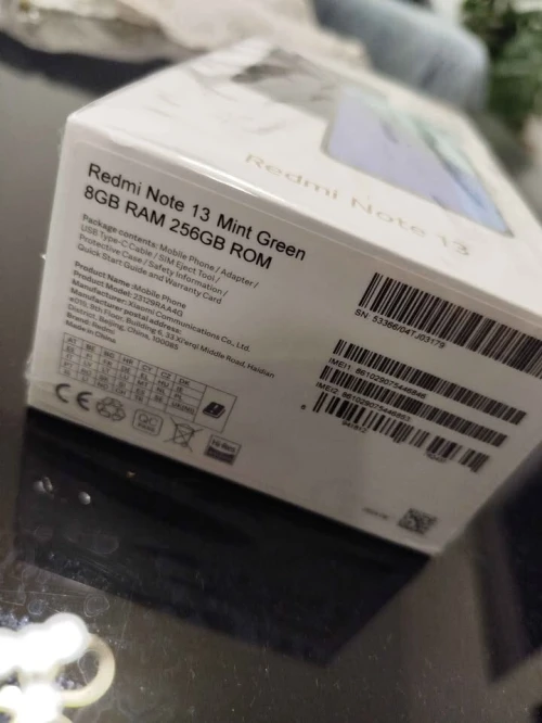 XIAOMI REDMI NOTE 13 8/256GB