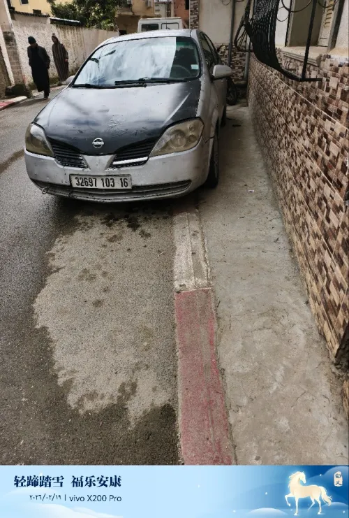 Nissan Primera 2003 P12