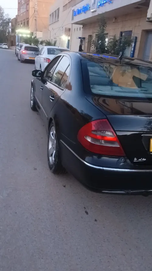 Mercedes Classe E 2002 