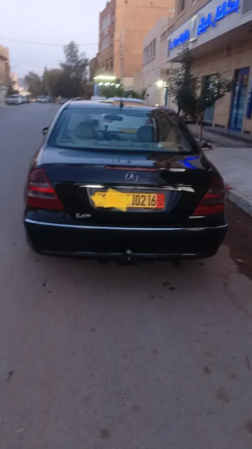 Mercedes Classe E 2002 