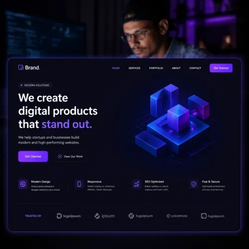 CREATION WEBSITE / PORTFOLIO / ECOMMERCE / LANDING PAGE