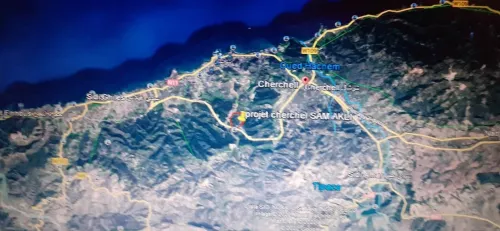 Vente Terrain Tipaza Cherchell