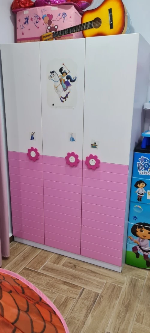 Chambre à coucher pour fille