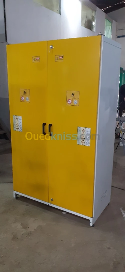 Armoire Ventilée Pour Stockage Produits Inflammables