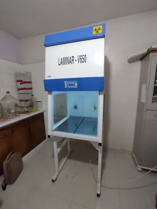 Hotte À Flux Laminaire pour laboratoire