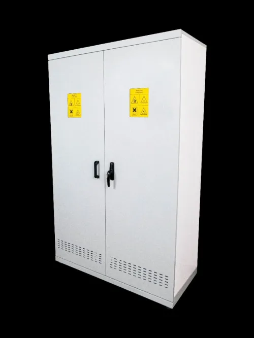 Armoire ventilée pour stockage produits inflammable de laboratoire