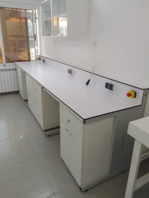 Paillasse pour laboratoire 