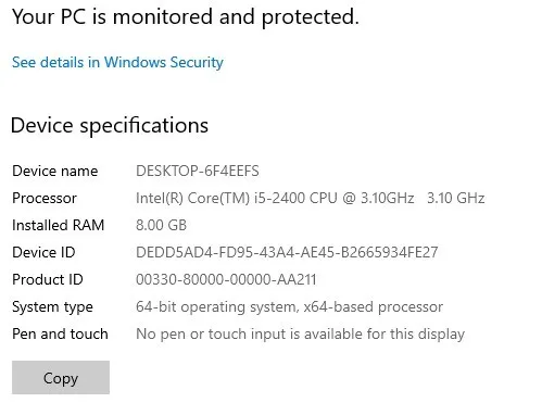 Unité BIOSTAR GT 630 | RAM 8 Gb | SSD+HDD