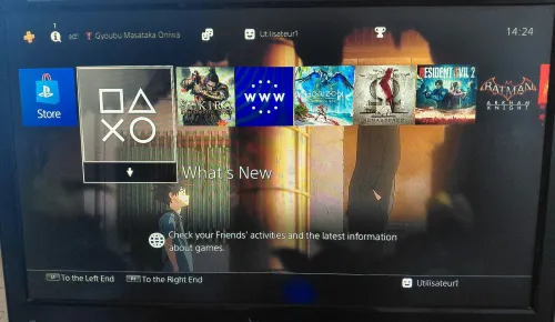 PS4 Slim  CABA (مفلاشي)