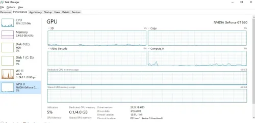 Unité BIOSTAR GT 630 | RAM 8 Gb | SSD+HDD