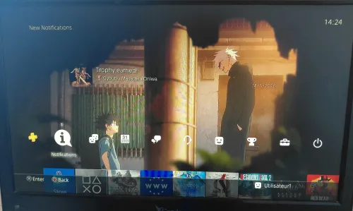 PS4 Slim  CABA (مفلاشي)