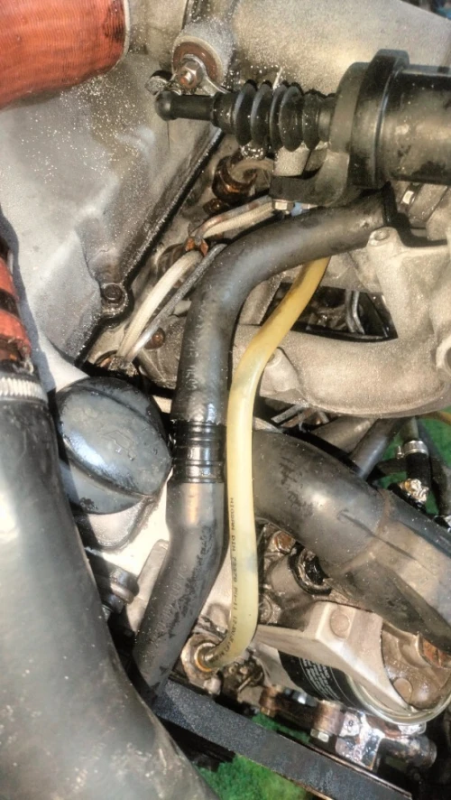 moteur mercedes 4 line turbo