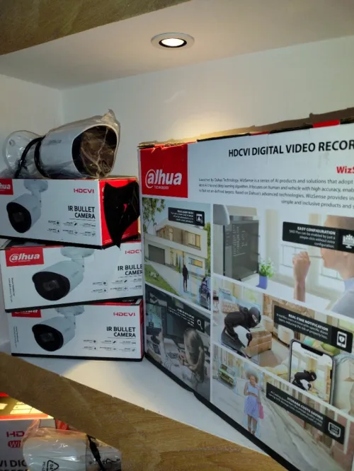Installation caméra de surveillance 