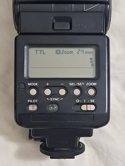 Flash canon 540EZ speedlite