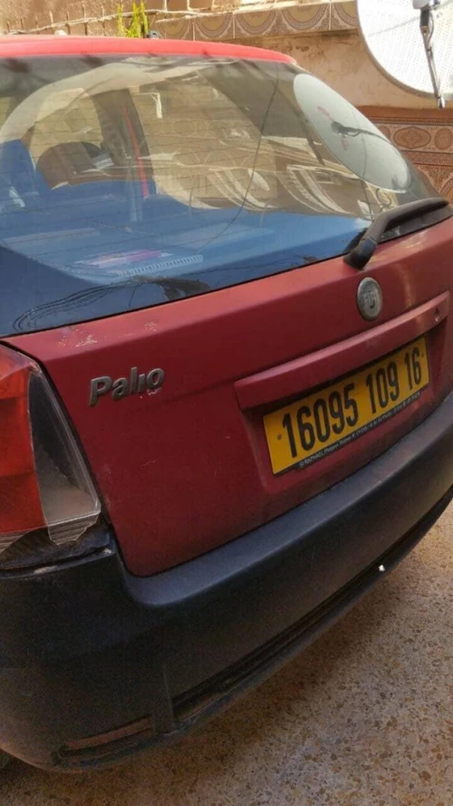 Fiat Palio 2009 Fire