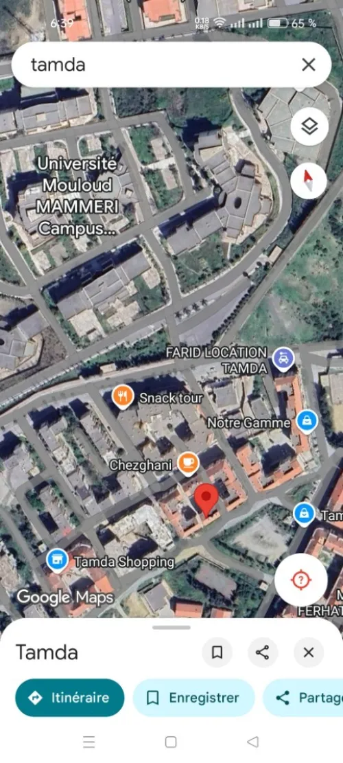 Vente Appartement F3 Tizi Ouzou Ouaguenoun