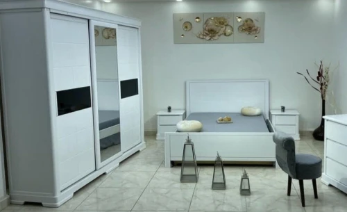 Chambre à coucher غرف نوم
