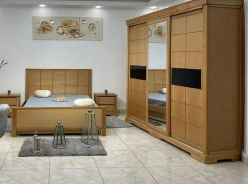 Chambre à coucher غرف نوم