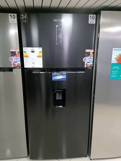 Réfrigérateur Maxwell 750L Nofrost inox / noir