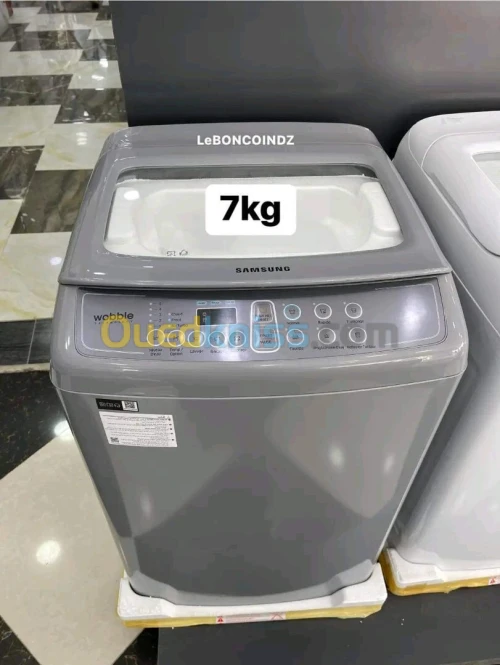 Machine a laver Samsung  la top 7kg 9kg 