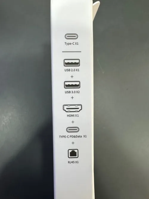 ADAPTATEUR BASEUS TYPE C HUB 6 in 1