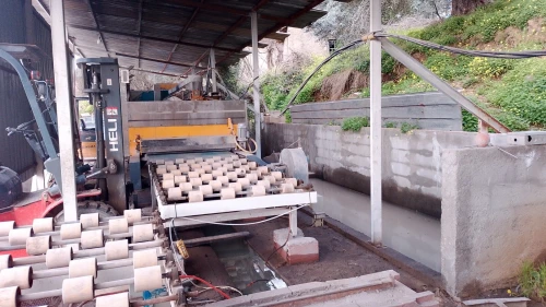 Machine polissage marbre
