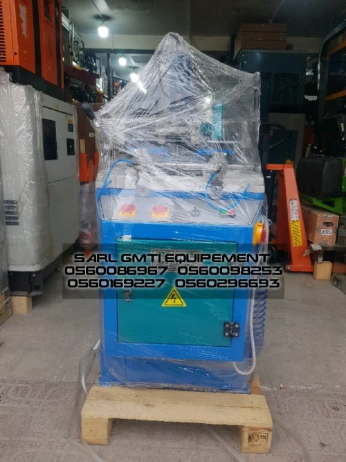 Scie a ruban,perceuse Tronçonneuse a table, palan a chaine électrique, groupe a souder, matériel pvc
