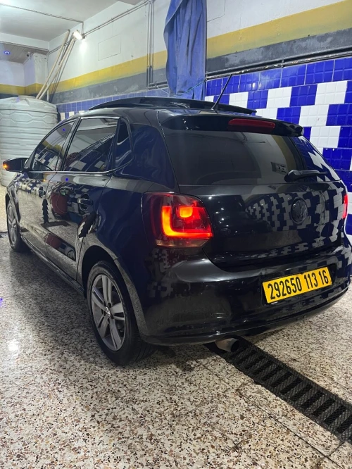 Volkswagen Polo 2013 Black et Silver
