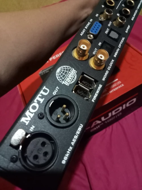 Carte son Pro Motu traveler