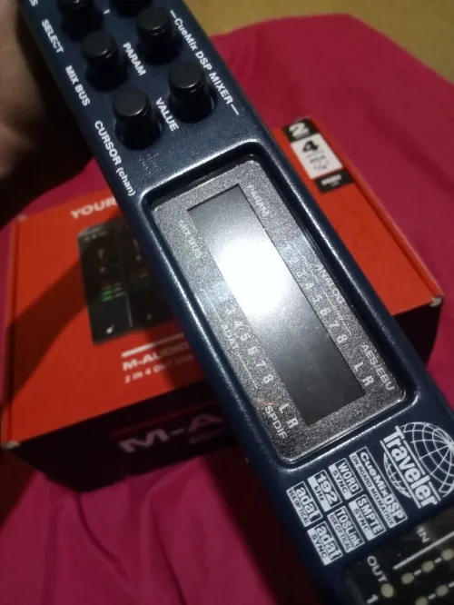 Carte son Pro Motu traveler