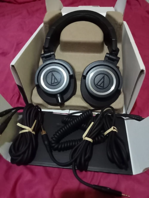 Casque audio technica ATH M50x