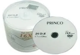 dvd vierge princo