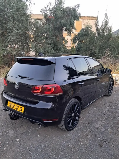 Volkswagen Golf 6 2012 GTD