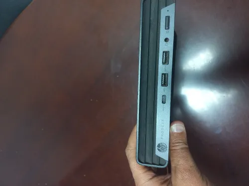 Mini PC HP ProDesk 400 G6  i5 10 génération Double HDMI