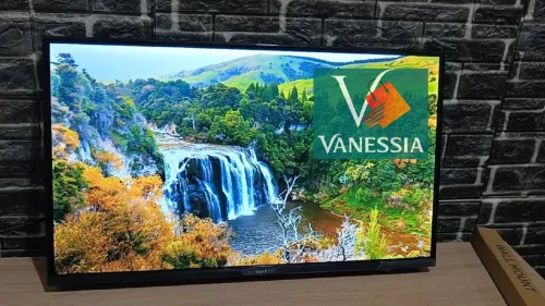 Télévision 32P Simple +Démo Intégrer+support Marque Continental