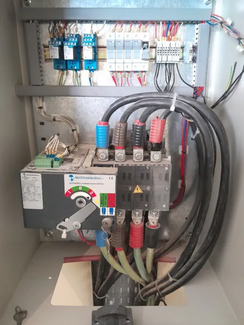 Armoire inverseur automatique ATS pour groupe électrogène 