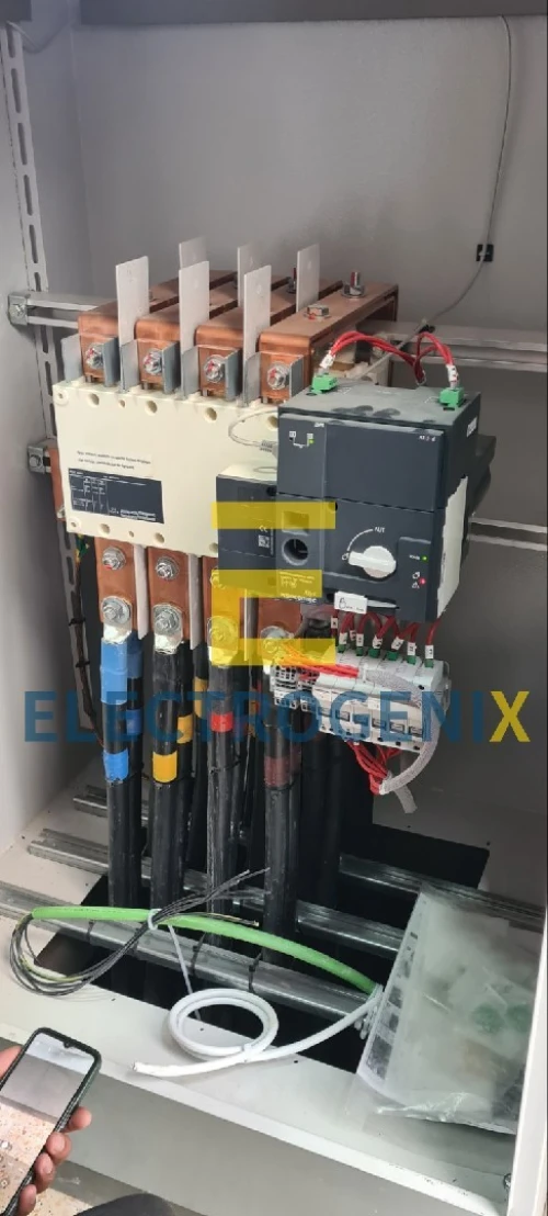 Installation et maintenance de groupe électrogène