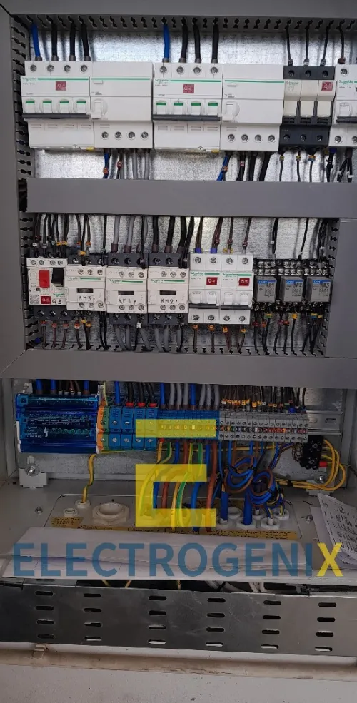 Electricité industrielle et armoire électrique