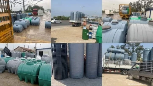 Citernes plastique votre eau de 200 litres à 10 000 litres