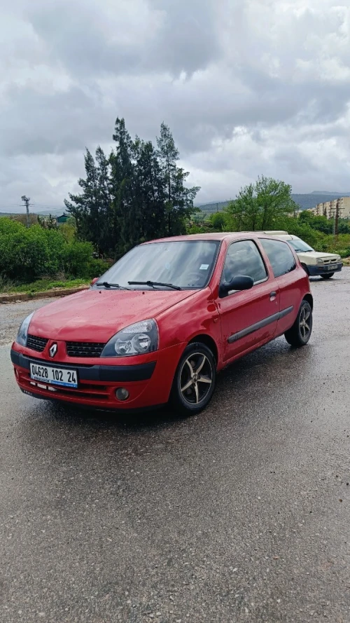 Renault Clio 2 2002 Dabana