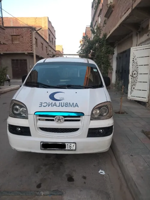 JAC Refine ambulance 2017 