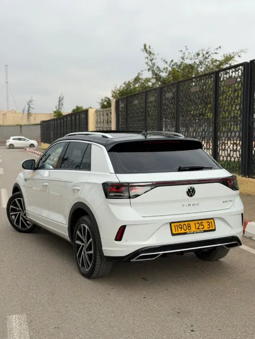 Volkswagen T-Roc 2025 R-Line 