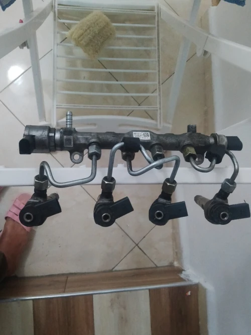 Les injecteur + la rampe