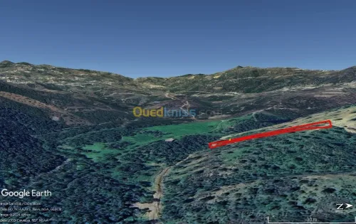 Vente Terrain Bouira Lakhdaria