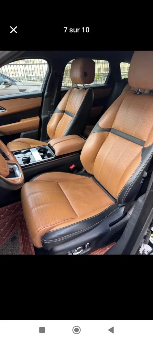 Land Rover Velar 2019 Dinamqu