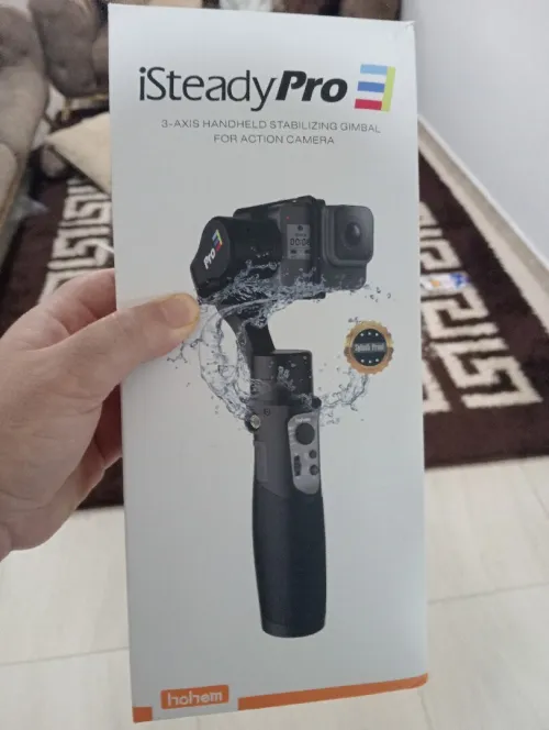 Stabilisateur caméra GoPro 