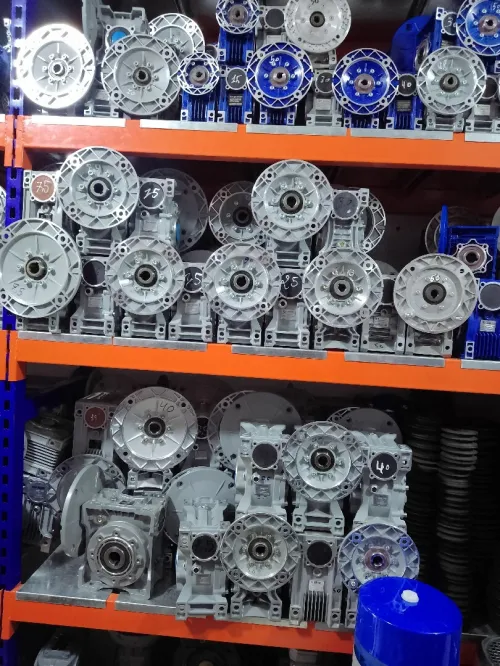 Moteur et réducteur